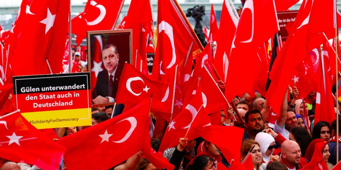 Παραλήρημα από τον υπουργό Δικαιοσύνης της Τουρκίας: «H Γερμανία υποθάλπει τρομοκράτες «Γκιουλενιστές» »- Αναφορά και στην Ελλάδα